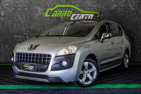 PEUGEOT 3008 1.6 GRIFFE THP 16V GASOLINA 4P AUTOMÁTICO PEUGEOT 3008 1.6 GRIFFE THP 16V GASOLINA 4P AUTOMÁTICO